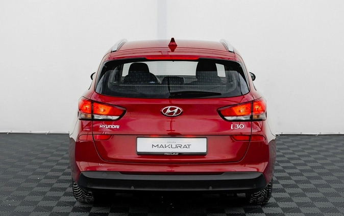 Hyundai I30 cena 57850 przebieg: 91817, rok produkcji 2021 z Jaraczewo małe 631